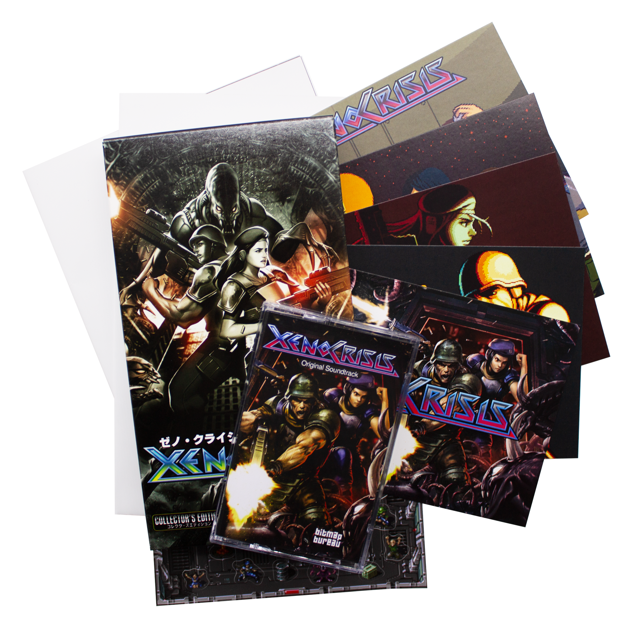 Xeno Crisis - Super Nintendo / Famicom - Collector's Edition Xeno Crisis - Super Nintendo / Famicom - Collector's Edition