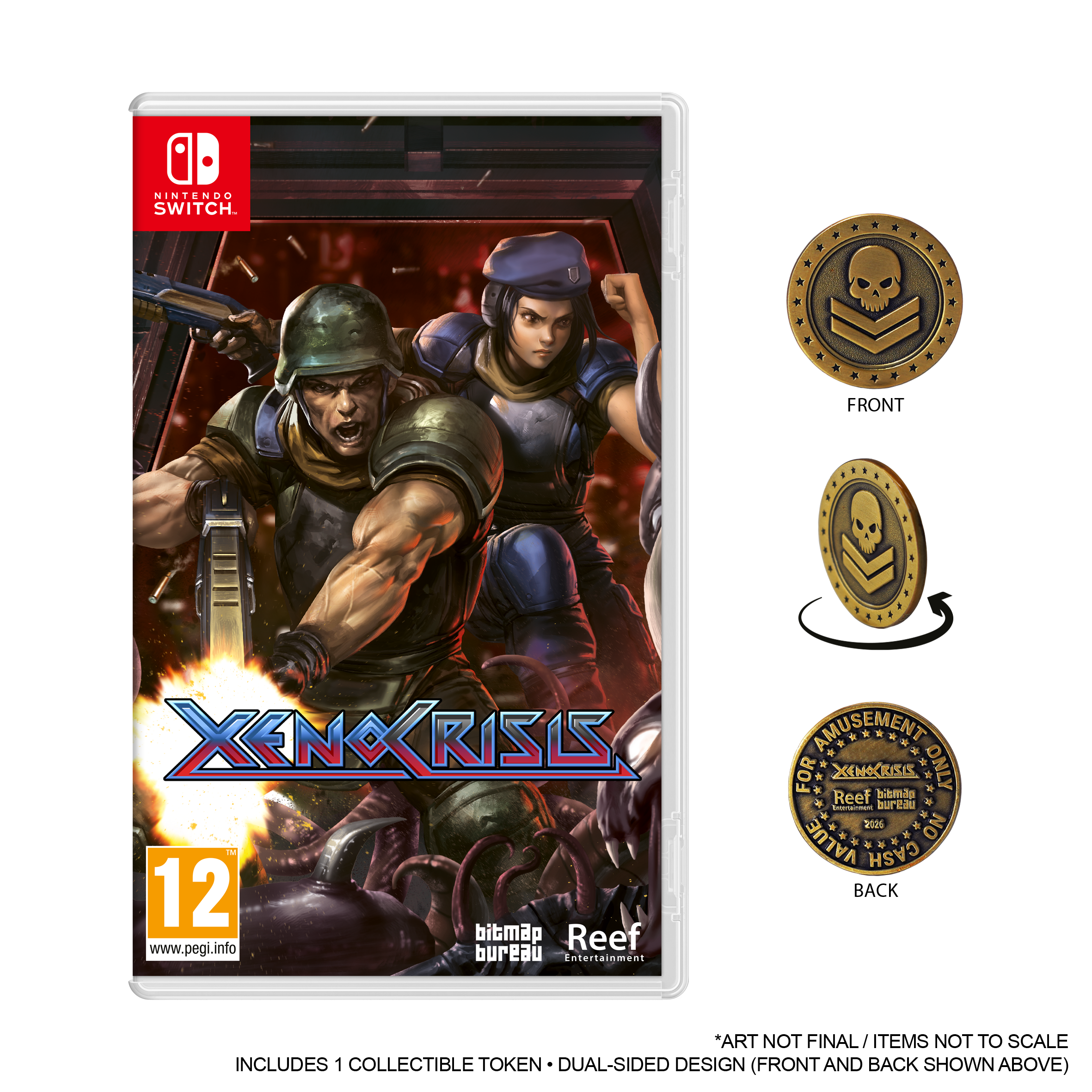 Xeno Crisis - Nintendo Switch™ – Bitmap Bureau (UK) Xeno Crisis - Nintendo Switch™ – Bitmap Bureau (UK)