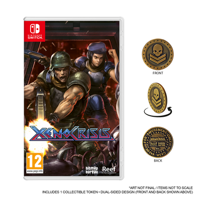 Xeno Crisis - GBA - (ROM Download) – Bitmap Bureau (UK) Xeno Crisis - GBA - (ROM Download) – Bitmap Bureau (UK)