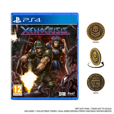 Xeno Crisis - Dreamcast – Bitmap Bureau (UK) Xeno Crisis - Dreamcast – Bitmap Bureau (UK)