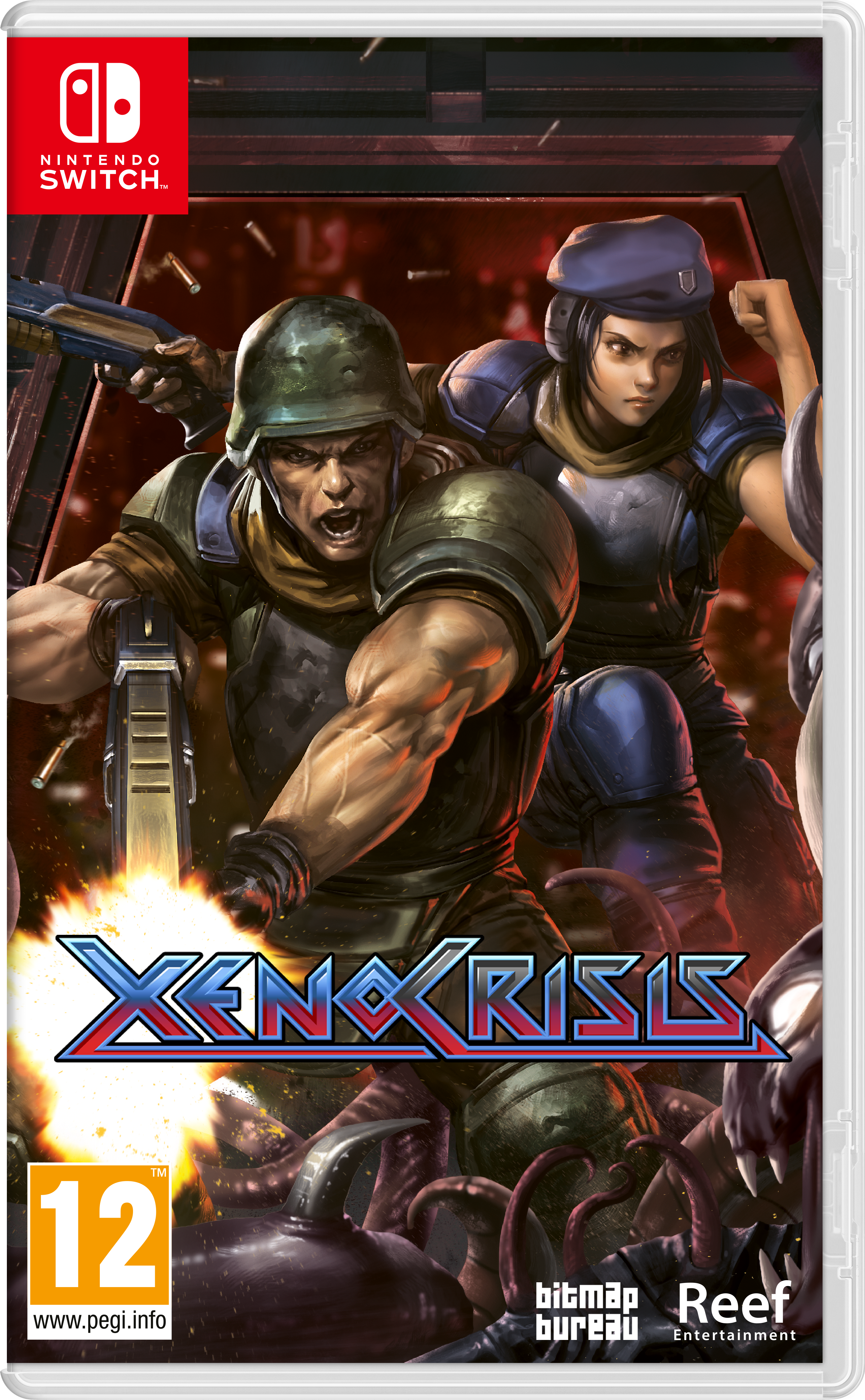 Xeno Crisis - Nintendo Switch™ – Bitmap Bureau (UK) Xeno Crisis - Nintendo Switch™ – Bitmap Bureau (UK)