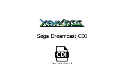 Xeno Crisis - Sega Dreamcast - (ROM Download)
