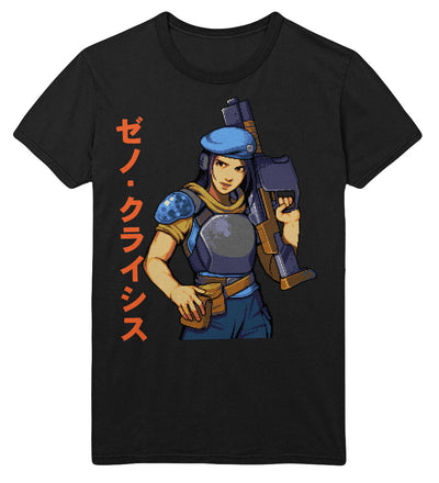 Xeno Crisis - T-shirt - Female Marine
