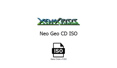 Xeno Crisis - Neo Geo CD - (ROM Download)