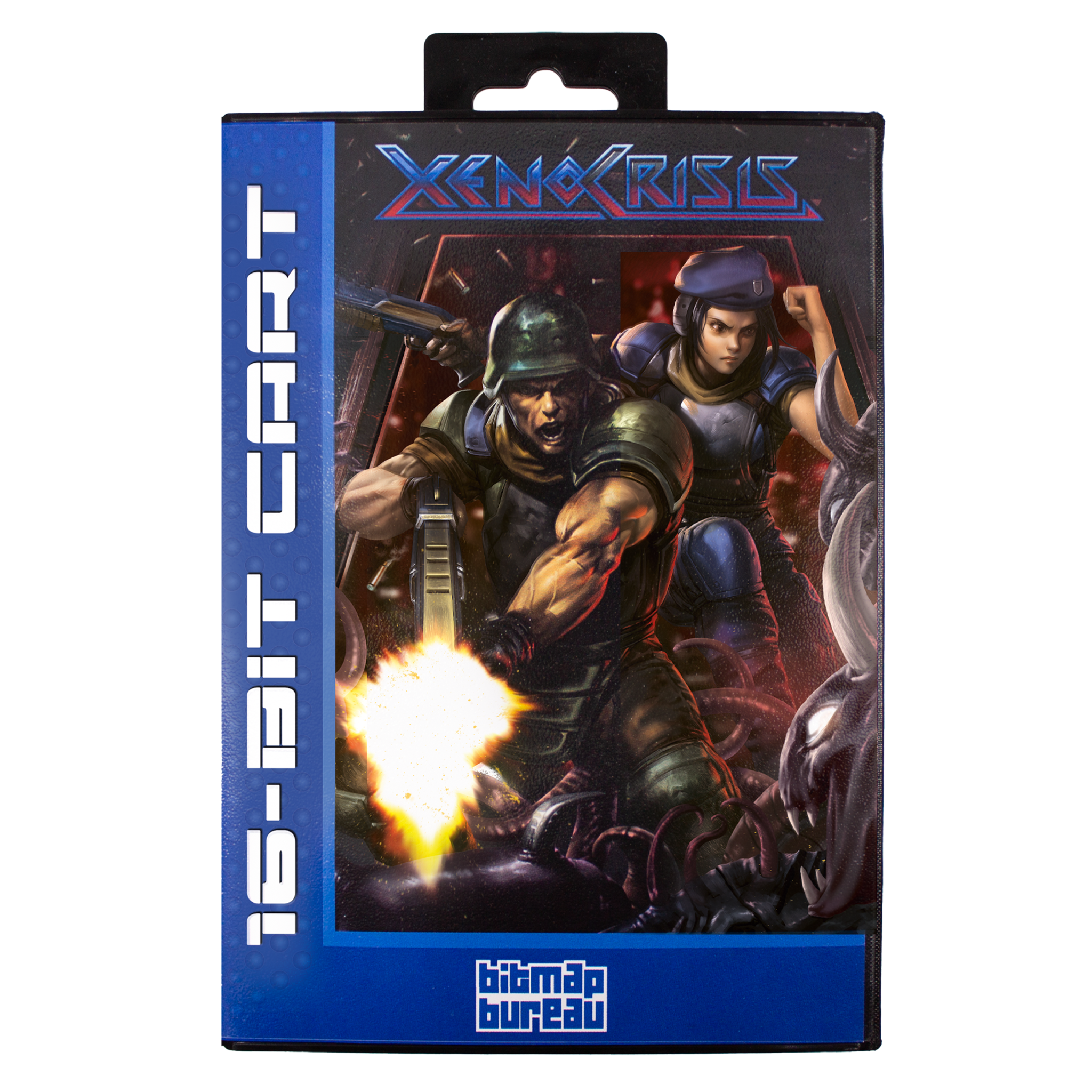 Bitmap Bureau Xenocrisis ゼノクライシス switch Xeno Crisis - Mega Drive / Genesis – Bitmap Bureau (UK)