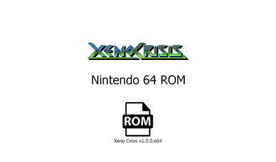 Xeno Crisis - Nintendo 64 - (ROM Download)