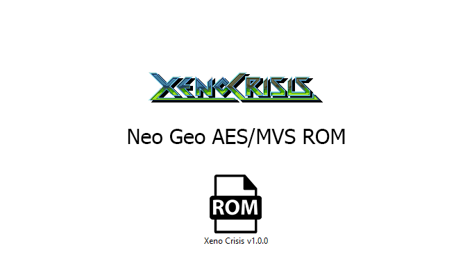 Xeno Crisis - Neo Geo AES / MVS - (ROM Download)