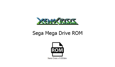 Xeno Crisis - Sega Mega Drive / Genesis - (ROM Download)