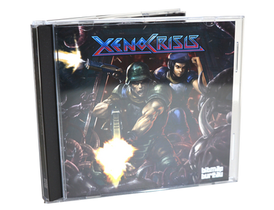 Xeno Crisis - Original Soundtrack (OST) CD