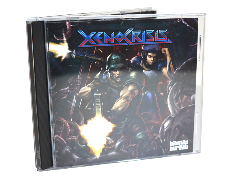 Xeno Crisis - Original Soundtrack (OST) CD
